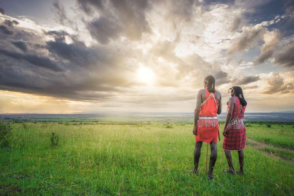 Hotel Sarova Mara Game Camp Maasai Mara Servicios foto